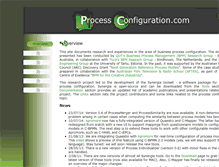 Tablet Screenshot of processconfiguration.com